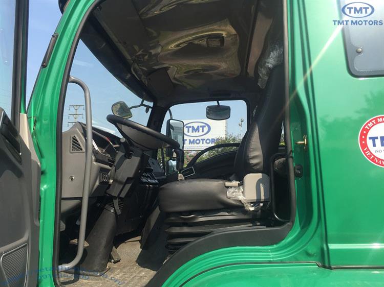 XE TẢI BEN 6.5 TẤN 2 CẦU TMT CỬU LONG